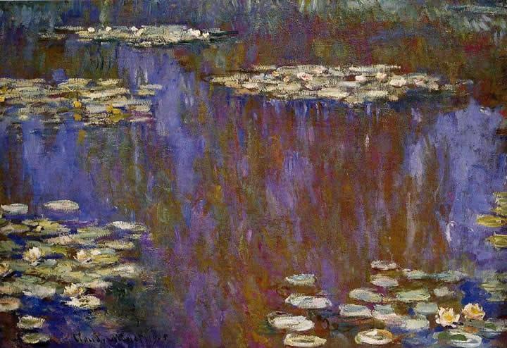 Claude Monet Water-Lilies 28